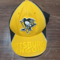NHL ペンギンズのYOUTH　キャップ