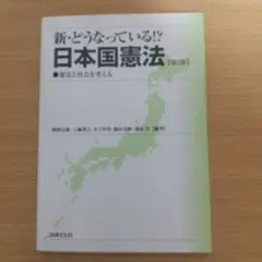 新・どうなっている!?日本国憲法 : 憲法と社会を考える