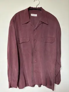 EQUIPMENT シルク オープンカラー シャツ / ビンテージ 90sのサムネイル