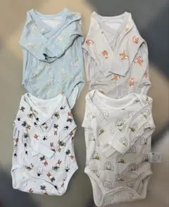 ユニクロ　長袖 ベビー肌着 60cm 70cm