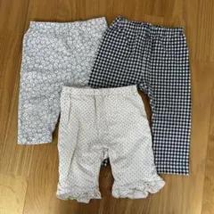 ベビー レギンス 3点セット 80cm