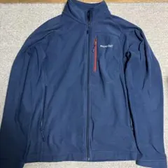 mont-bell シャミース フリースジャケット Sサイズ ネイビー