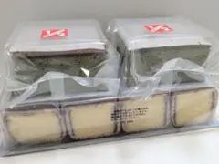 文明堂　耳っ子　16個・抹茶カステラ　6切れ　アウトレットのサムネイル