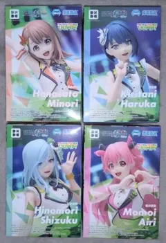 プロジェクトセカイ カラフルステージ！ feat. 初音ミク　フィギュア　４種類