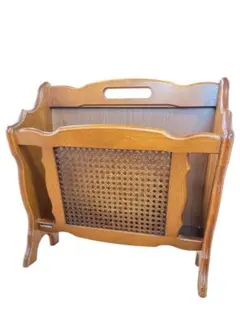 木製マガジンラック カリモク