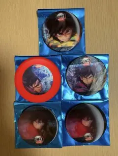 鬼滅の刃 冨岡義勇 水の呼吸ランダムアクションアニメーション缶バッジ