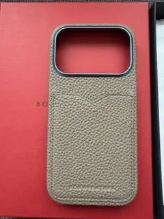 BONAVENTURA ベージュ iPhoneケース 17pro