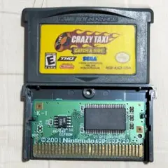 海外GBA クレイジータクシー クレタク 名作 レア ゲームボーイアドバンス