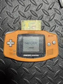 ゲームボーイアドバンス 本体とゲームソフトセット　ジャンク扱い