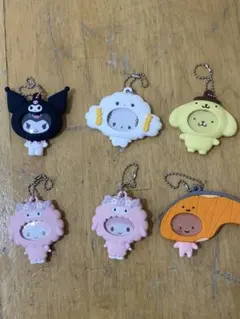 サンリオ フォトバッジ付きマスコット