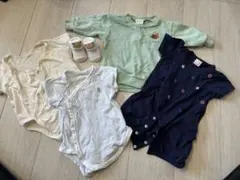 ベビー服 50〜70 ファミリア等