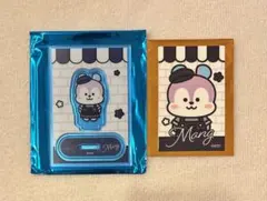 BT21 スイーツパラダイス アクスタ ポラショットカード MANG