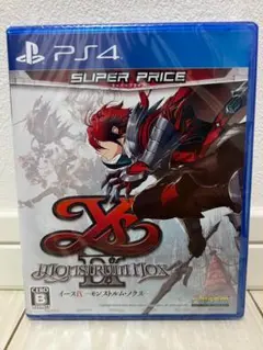 【PS4】イースIX Monstrum NOX Ys IX 新品未開封