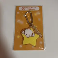 【サンリオ当たりくじ】こぎみゅんアクリルチャーム