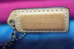 COACH コーチ レザー キーホルダー チャーム