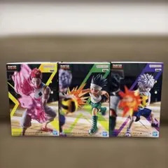 HUNTER x HUNTER G.I.編　フィギュア 3体セット