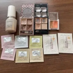 アイシャドウ下地ファンデ色々セット