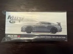 【限定品】MINI GT 日産 R35 GTR nismoのサムネイル