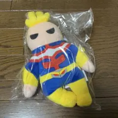 ②ヒロアカ　一番くじ　Ｅ賞　オールマイト　サウンドぬいぐるみ