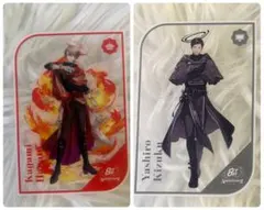 加賀美ハヤト 社築 クリアカード にじさんじ 8周年