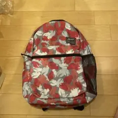 最終値下げPUMA リュック バックパック 総柄 レッドのサムネイル