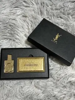 YSL ゴールドミラーセット