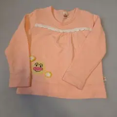 美品。アンパンマン トレーナー 120サイズ ピンク