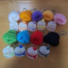 雪だるまとニット帽まとめ売り♪