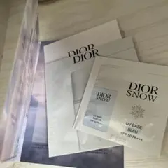 DIOR SNOW トライアルセット 即購入可能