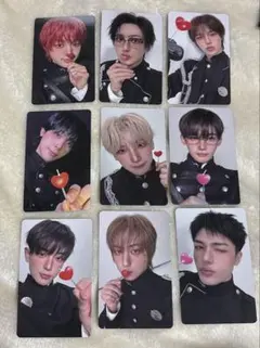 &TEAM 『We on Fire』 ユニバ特典 コンプセット