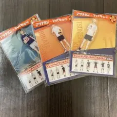 ハイキュー!! アリナミン オリジナルアクリルキーホルダー 3種