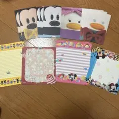平成レトロディズニーキャラクター レターセット