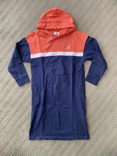 KANGOL RADCHAP フード付きワンピース