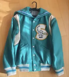 セーラーズ セーラーカラースタジャン ミント Lサイズ