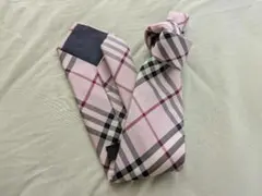BURBERRY BLACK LABEL チェック柄ネクタイ