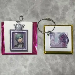 うたプリ　ワンダーランド　証明写真風　CDジャケット　アクキー　藍