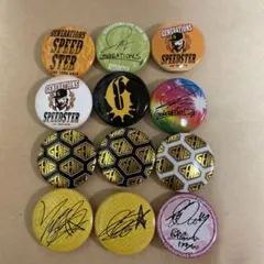 ジェネ　缶バッジセット