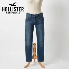 HOLLISTER スキニーデニムパンツ W24 L29 インディゴ ストレッチのサムネイル