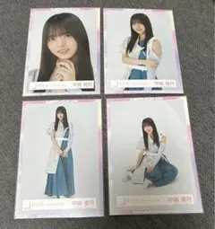 櫻坂46 2023年 夏フェス衣装 中嶋優月 生写真 コンプ