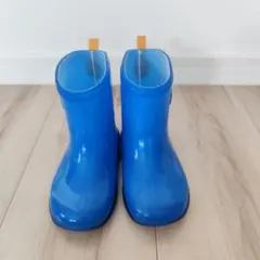 stample 青色 レインブーツ　15cm 長靴