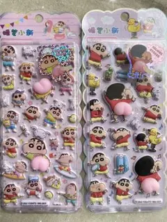 【海外正規品】クレヨンしんちゃん　おしりシール★2枚セット