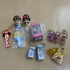 ディズニーフィギュア・キーホルダーセット