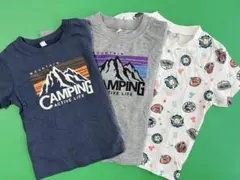 半袖Tシャツ 3枚セット 95cmのサムネイル