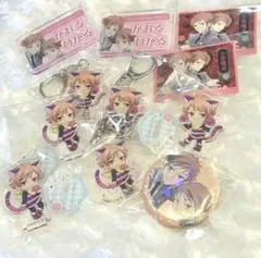 がおう 初個展 Selfie Girl アクキー 缶バッジ ポストカード 学生証 
