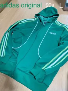adidas originalパーカー　90s 稀少品