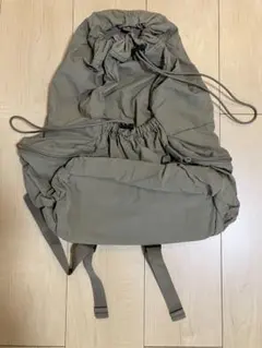GU ソフトナイロン ドローストリングバックパック