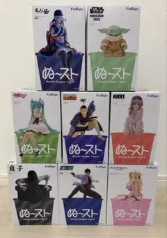 ぬーどるストッパーフィギュア 18個 まとめ売り - メルカリ
