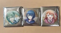 プロセカ　缶バッジ　ミク　遥　みのり