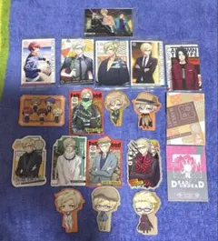 A3! カード&シール類 秋組セット
