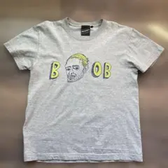 BEAMS T グラフィック Tシャツ グレー